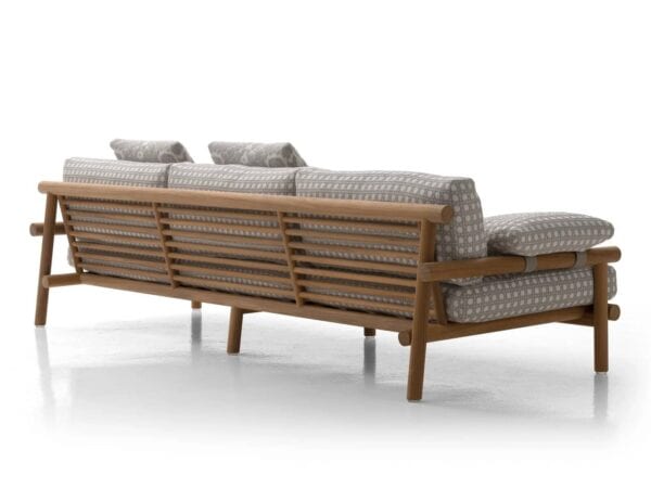 Gartensofa aus Stoff | B&B Italia Outdoor | Ayana - Image 3