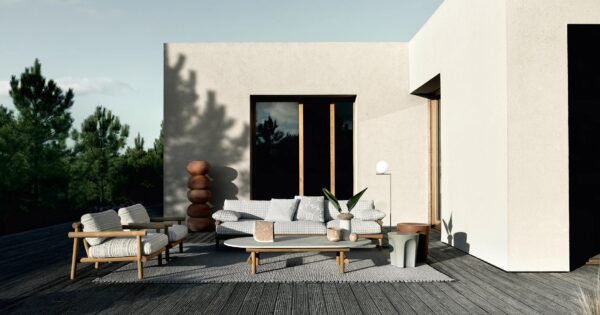 Gartensofa aus Stoff | B&B Italia Outdoor | Ayana - Image 5
