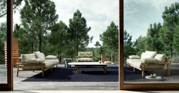 Gartensofa aus Stoff | B&B Italia Outdoor | Ayana - Image 8