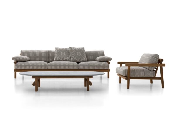 Gartensofa aus Stoff | B&B Italia Outdoor | Ayana - Image 4