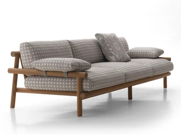 Gartensofa aus Stoff | B&B Italia Outdoor | Ayana - Image 2