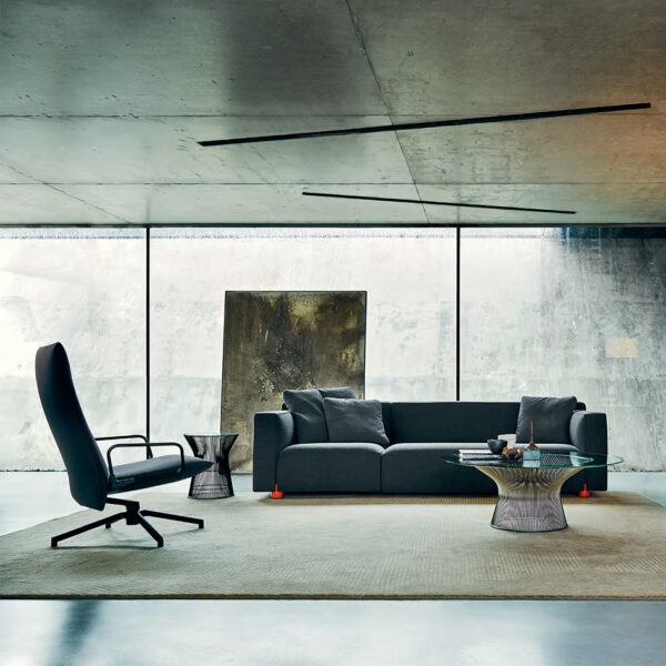 Drehbarer Speichen- Sessel mit Armlehnen | Knoll | Pilot - Image 3
