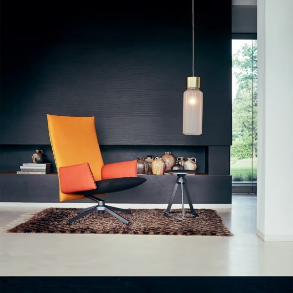 Drehbarer Speichen- Sessel mit Armlehnen | Knoll | Pilot - Image 4