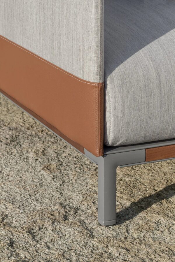 2-Sitzer Gartensofa aus Stoff | Ethimo | Baia - Image 2