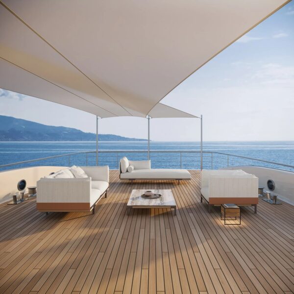 2-Sitzer Gartensofa aus Stoff | Ethimo | Baia - Image 3