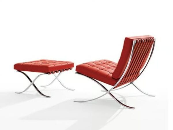 Sessel aus Leder | Knoll | Barcelona® - Image 3