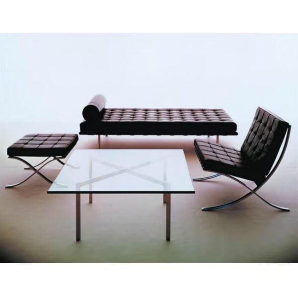 Sessel aus Leder | Knoll | Barcelona® - Image 4