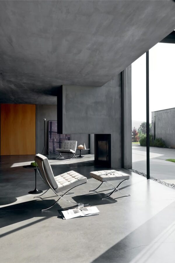 Sessel aus Leder | Knoll | Barcelona® - Image 8