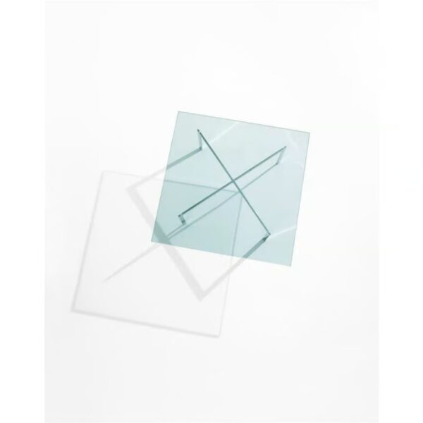 Quadratischer Couchtisch aus Stahl und Glas | Knoll | Barcelona® - Image 5