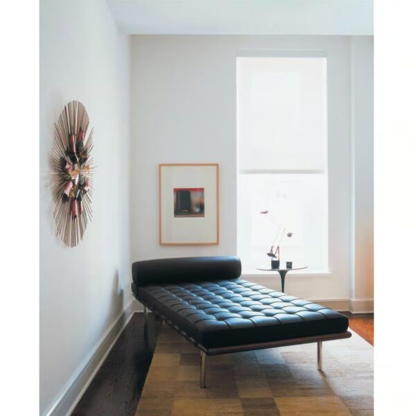 Kapitonierte gepolsterte Tagesliege aus Leder | Knoll | Barcelona® - Image 4