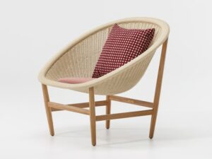Sessel aus Korbgeflecht | Kettal | Basket
