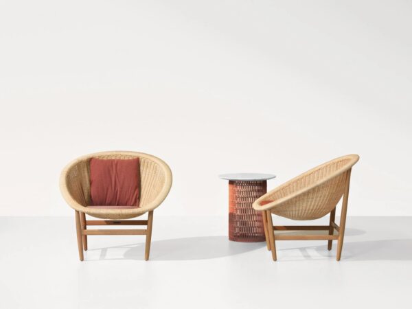 Sessel aus Korbgeflecht | Kettal | Basket - Image 3