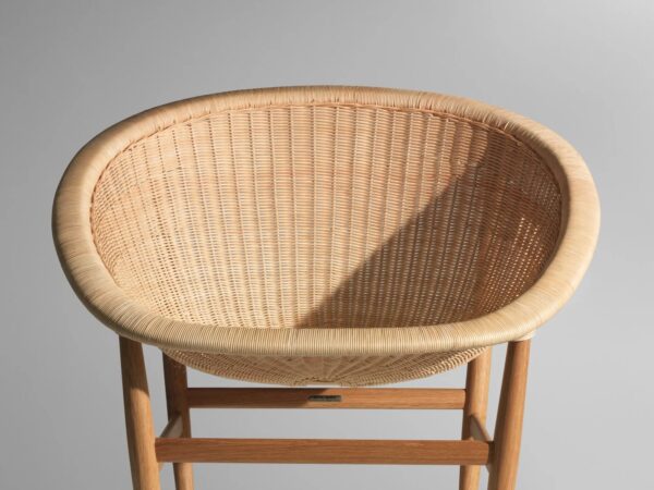 Sessel aus Korbgeflecht | Kettal | Basket - Image 6