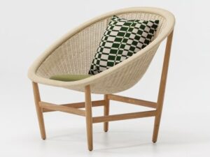Gartensessel aus synthetischer Faser | Kettal | Basket