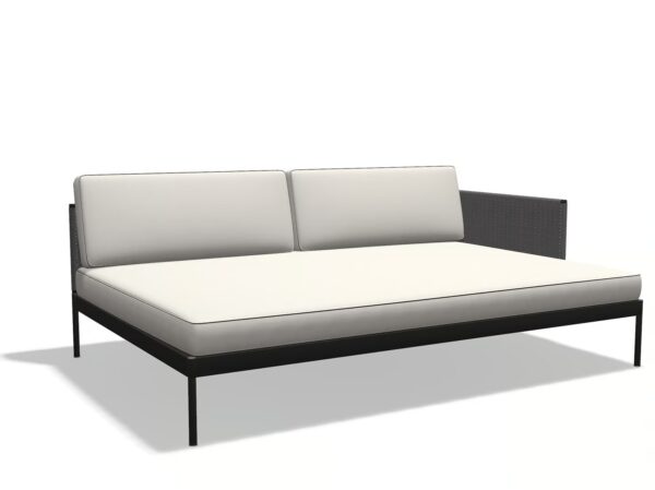Loungebett aus Batyline® | RODA | Basket - Image 7