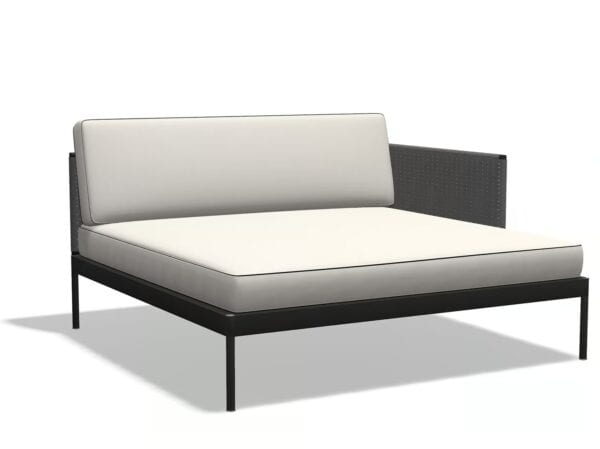 Loungebett aus Batyline® | RODA | Basket - Image 4