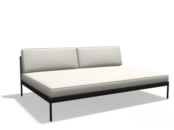 Loungebett aus Batyline® | RODA | Basket - Image 5