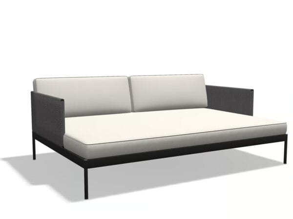 Loungebett aus Batyline® | RODA | Basket - Image 8