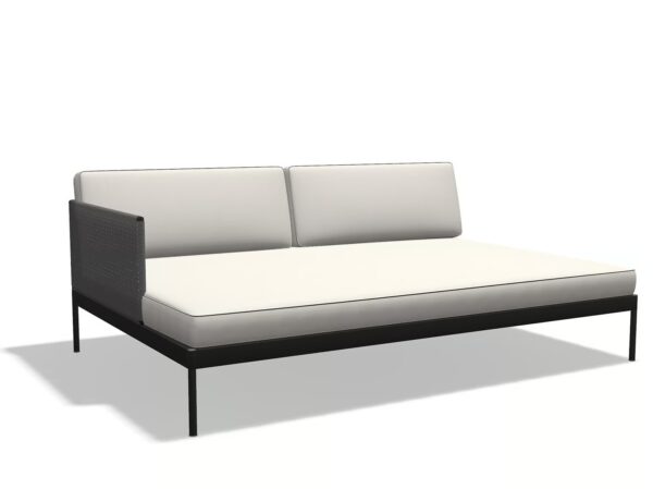 Loungebett aus Batyline® | RODA | Basket - Image 6