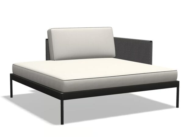Loungebett aus Batyline® | RODA | Basket - Image 2