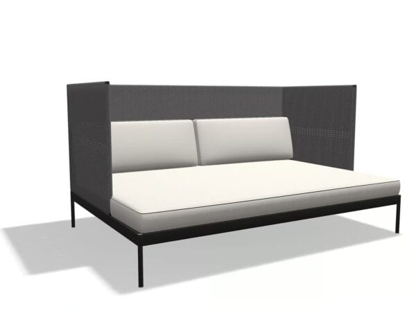 Loungebett aus Batyline® | RODA | Basket - Image 9