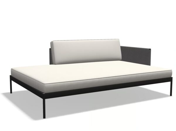 Récamiere für den Garten aus Batyline® | RODA | Basket - Image 9