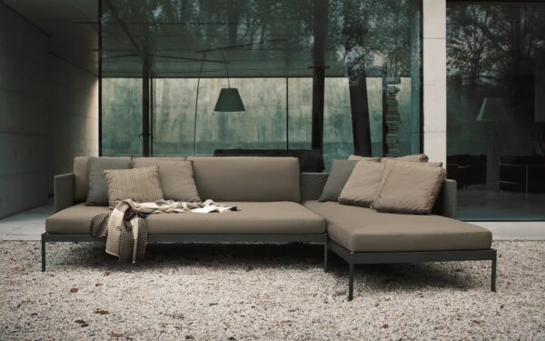 Garten Anbausofa aus Batyline® | RODA | Basket - Image 12