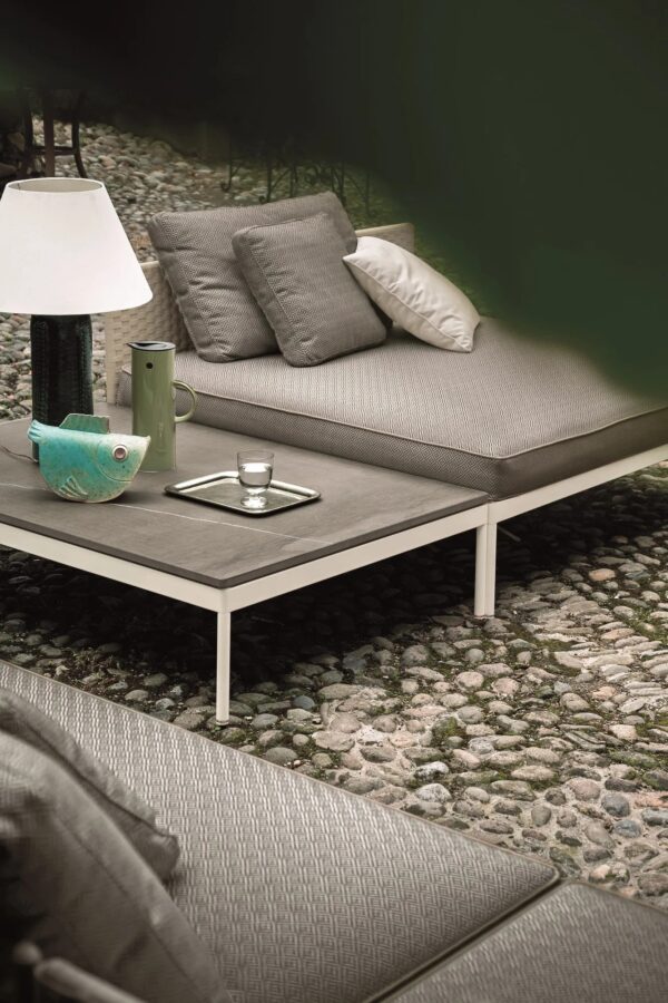 Garten Anbausofa aus Batyline® | RODA | Basket - Image 14