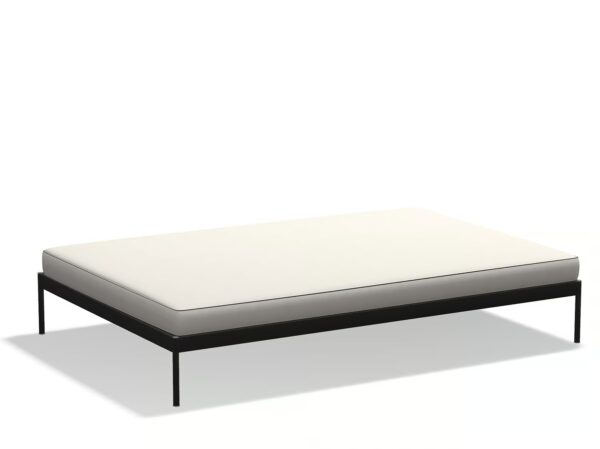 Rechteckiger Sitzpouf für den Außenbereich aus Batyline® | RODA | Basket - Image 3