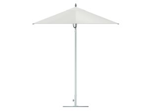 Quadratischer Sonnenschirm aus Metall | Tuuci | Classic