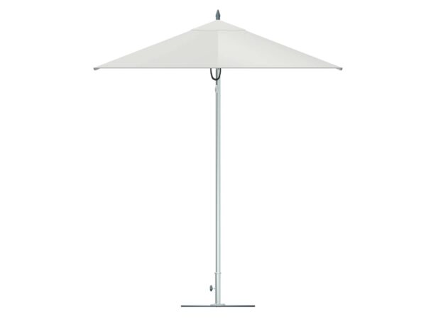 Quadratischer Sonnenschirm aus Metall | Tuuci | Classic