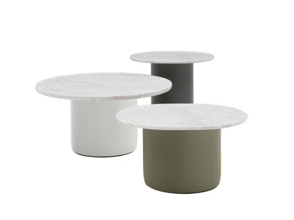 Garten-Beistelltisch aus Marmor | B&B Italia Outdoor