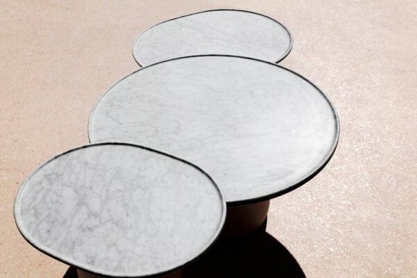 Garten-Beistelltisch aus Marmor | B&B Italia Outdoor - Image 12
