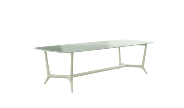 Rechteckiger Gartentisch aus Glas | B&B Italia Outdoor | Erica - Image 3