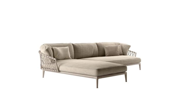 Garten Anbausofa aus Stoff | B&B Italia Outdoor | Erica - Image 2