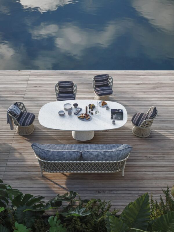 Gebogen Gartensofa | B&B Italia Outdoor | Erica - Image 7