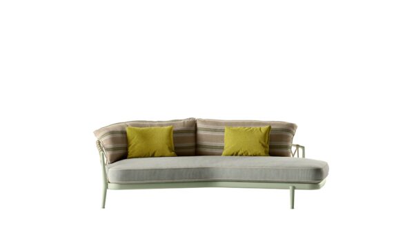 Gebogen Gartensofa | B&B Italia Outdoor | Erica - Image 4