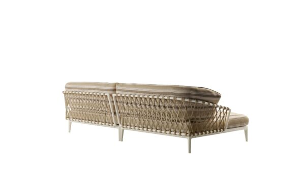 Garten Anbausofa aus Stoff | B&B Italia Outdoor | Erica - Image 5