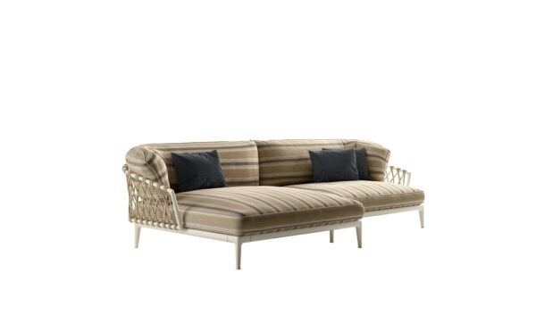 Garten Anbausofa aus Stoff | B&B Italia Outdoor | Erica - Image 4