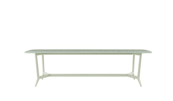 Rechteckiger Gartentisch aus Glas | B&B Italia Outdoor | Erica - Image 4