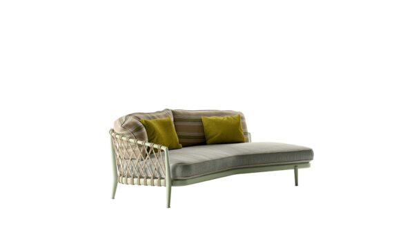 Gebogen Gartensofa | B&B Italia Outdoor | Erica - Image 5