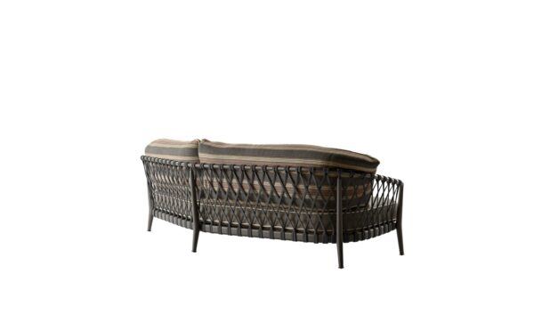 Gebogen Gartensofa | B&B Italia Outdoor | Erica - Image 3