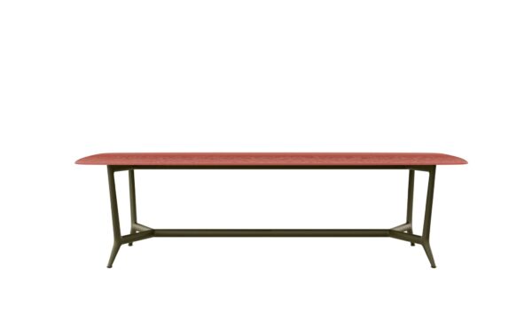 Rechteckiger Gartentisch aus Glas | B&B Italia Outdoor | Erica - Image 2