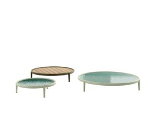 Runder Garten-Beistelltisch | B&B Italia Outdoor | Erica