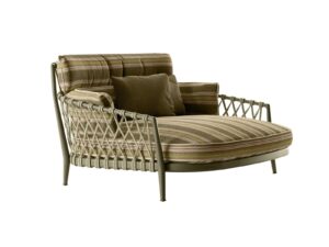 Loungebett aus Stoff | B&B Italia Outdoor | Erica