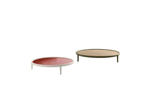 Runder Garten-Beistelltisch | B&B Italia Outdoor | Erica - Image 2