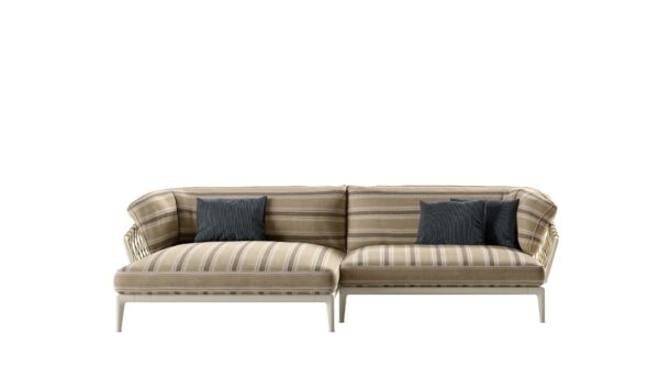 Garten Anbausofa aus Stoff | B&B Italia Outdoor | Erica - Image 3