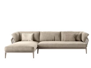 Garten Anbausofa aus Stoff | B&B Italia Outdoor | Erica