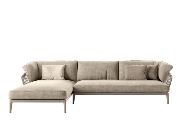 Garten Anbausofa aus Stoff | B&B Italia Outdoor | Erica