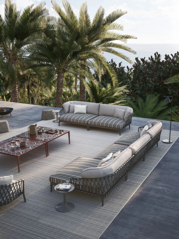 Gebogen Gartensofa | B&B Italia Outdoor | Erica - Image 8